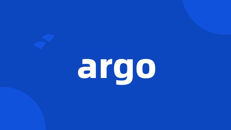 argo