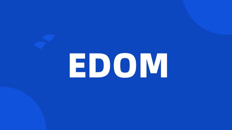 EDOM