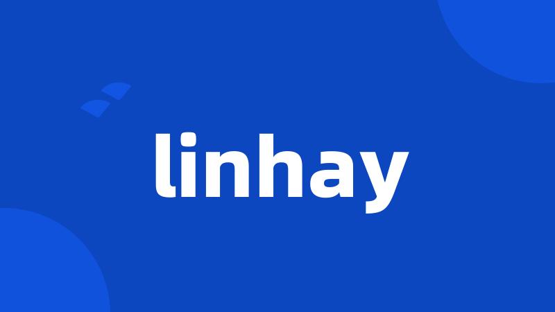 linhay