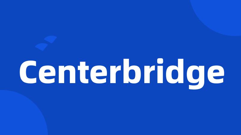 Centerbridge