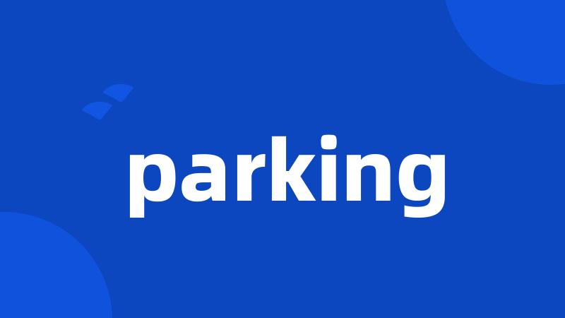 parking