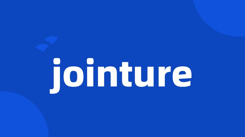 jointure