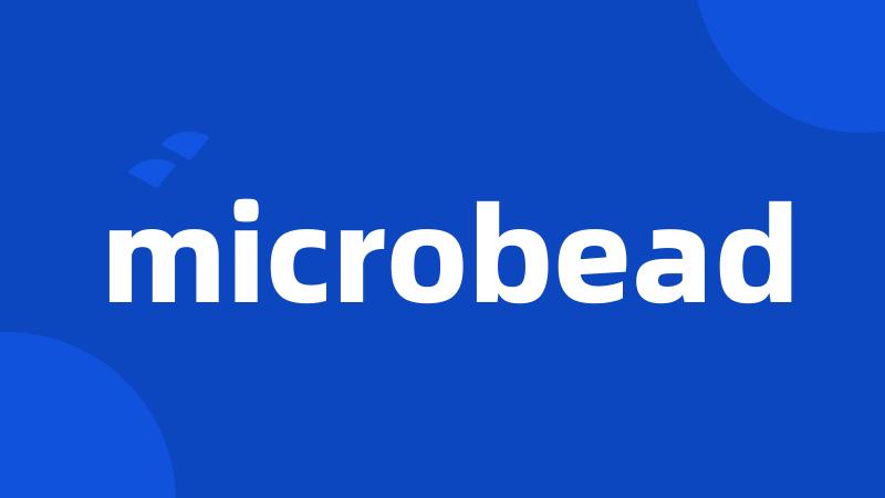 microbead