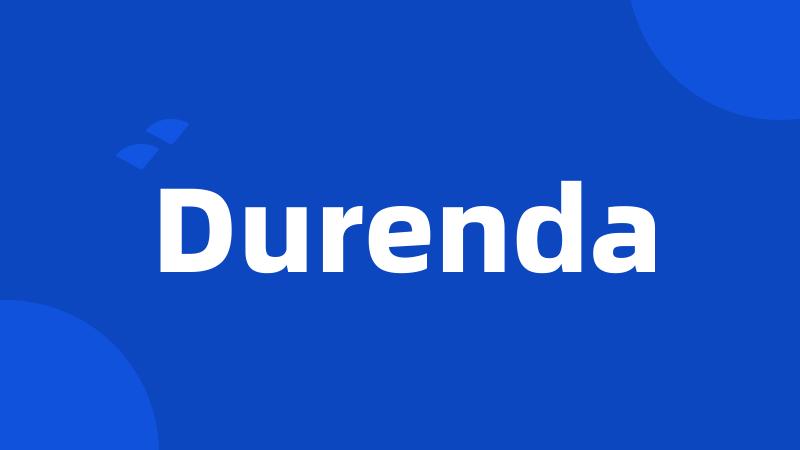 Durenda