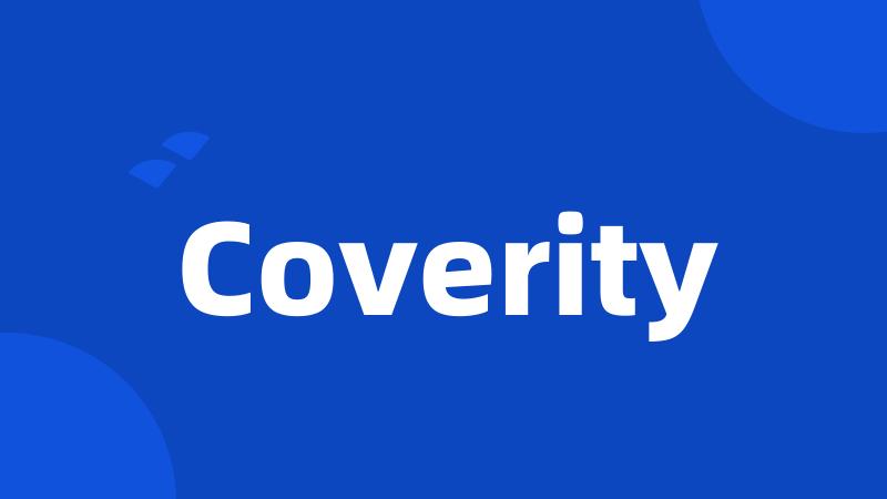 Coverity