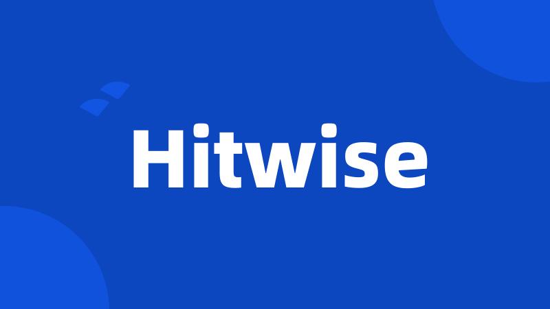 Hitwise