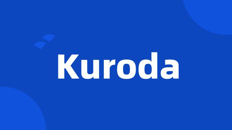 Kuroda