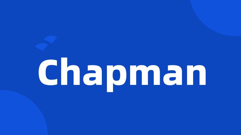 Chapman