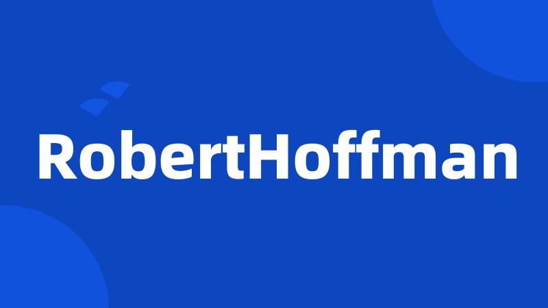 RobertHoffman