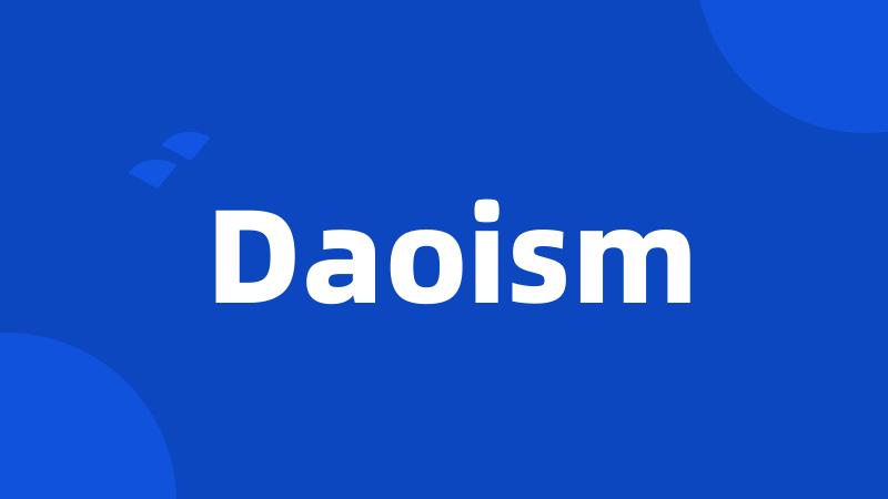 Daoism