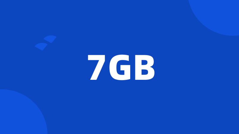 7GB