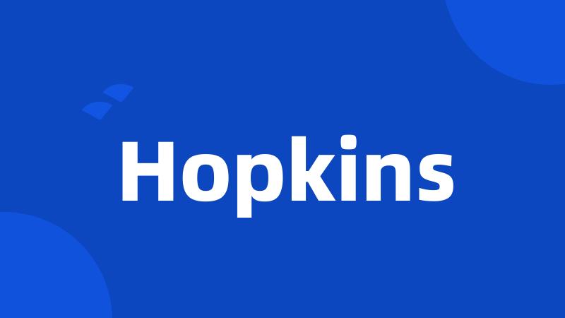 Hopkins