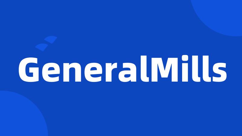 GeneralMills