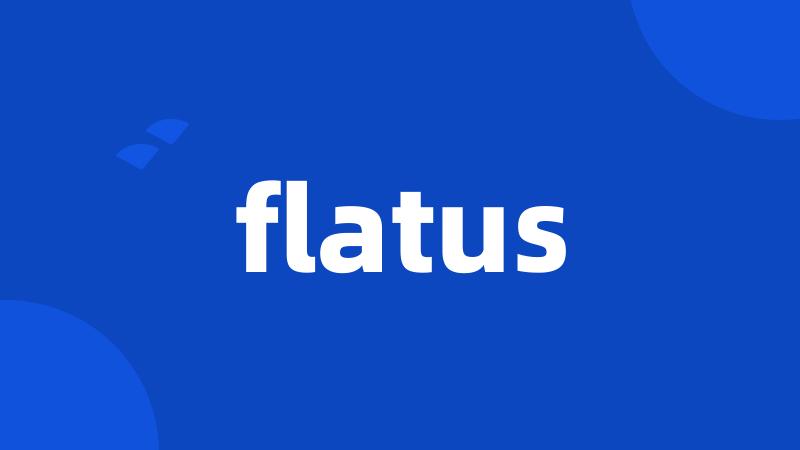 flatus