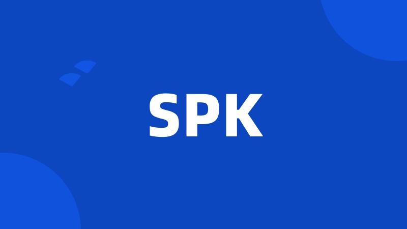 SPK