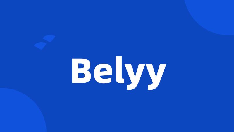 Belyy