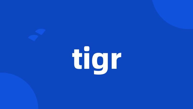 tigr