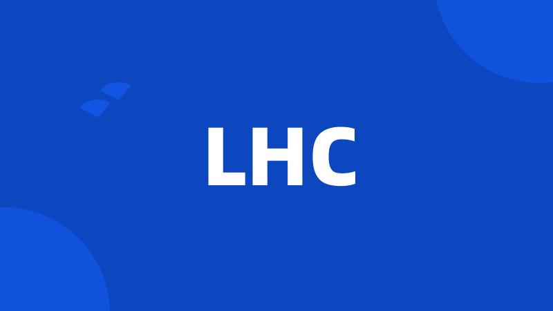 LHC