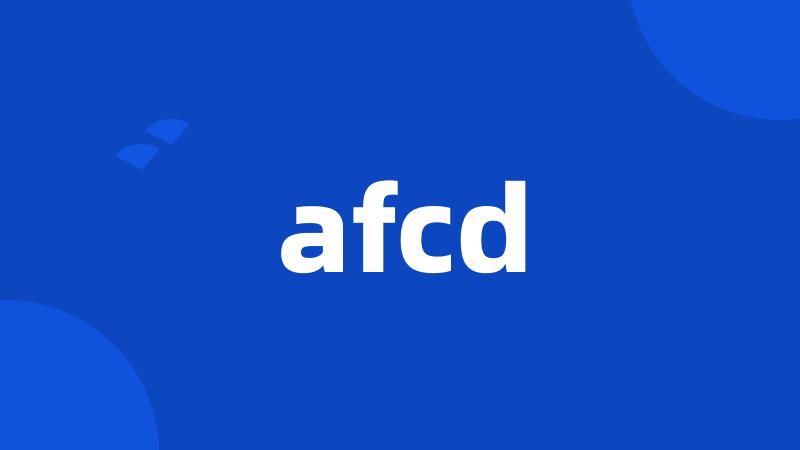 afcd