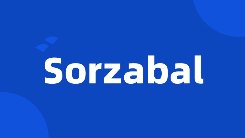 Sorzabal