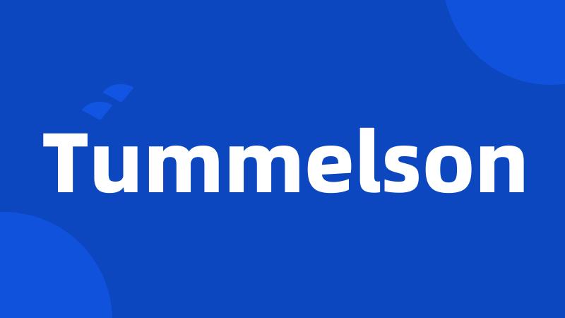 Tummelson