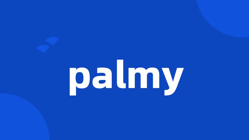 palmy