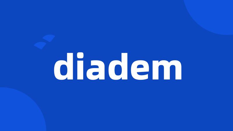 diadem