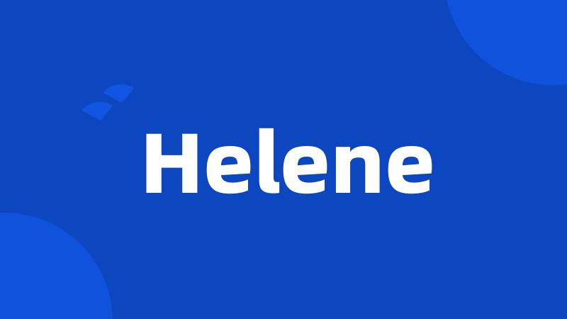 Helene