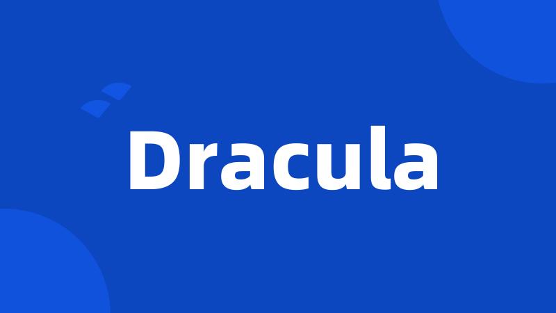 Dracula