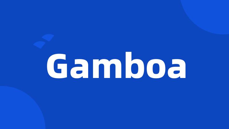 Gamboa