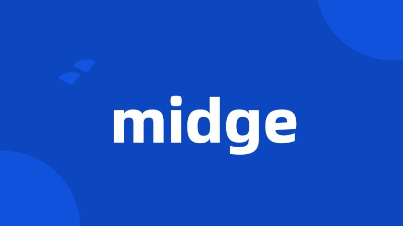 midge