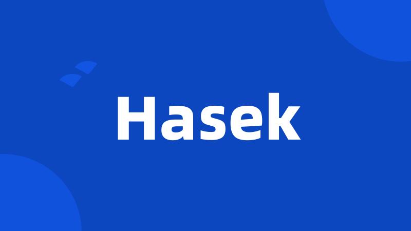 Hasek