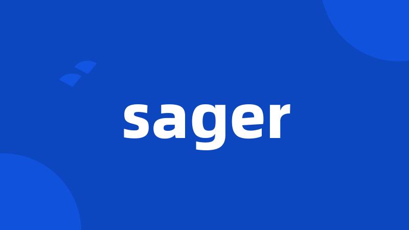 sager