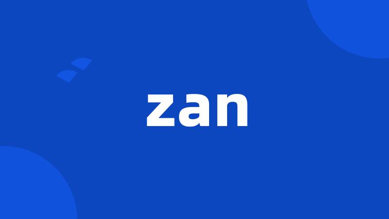 zan