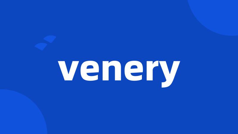 venery