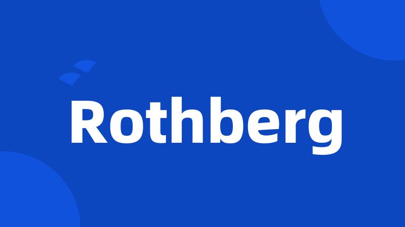 Rothberg