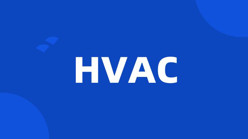 HVAC