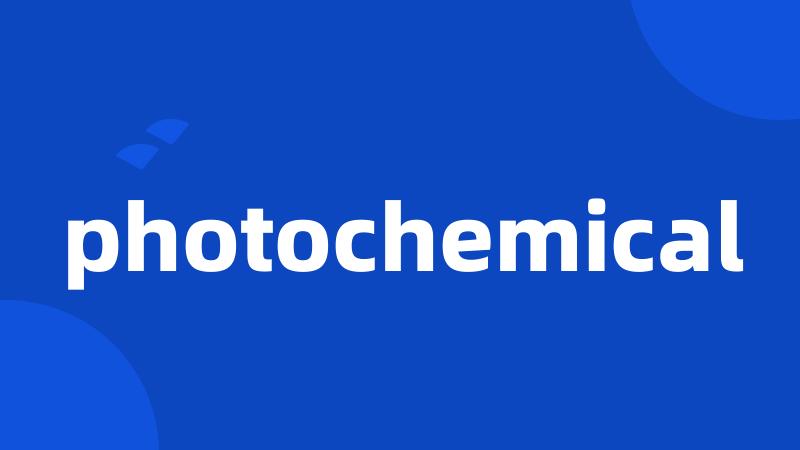 photochemical