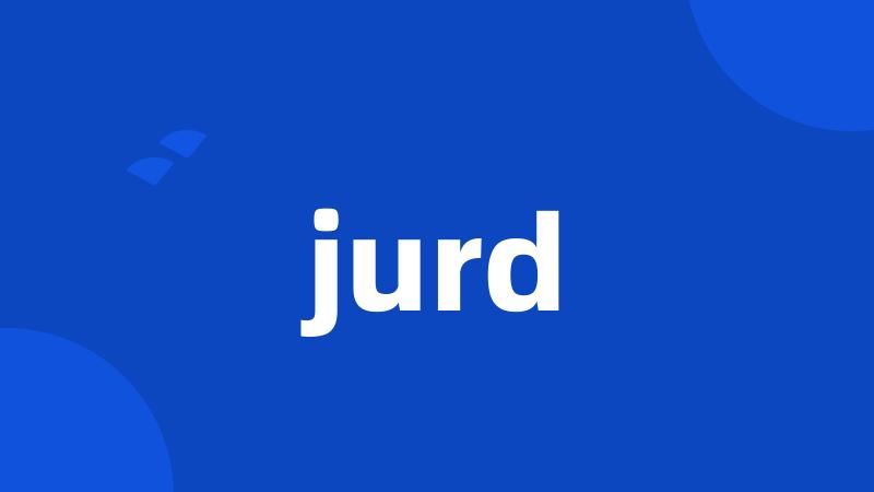 jurd