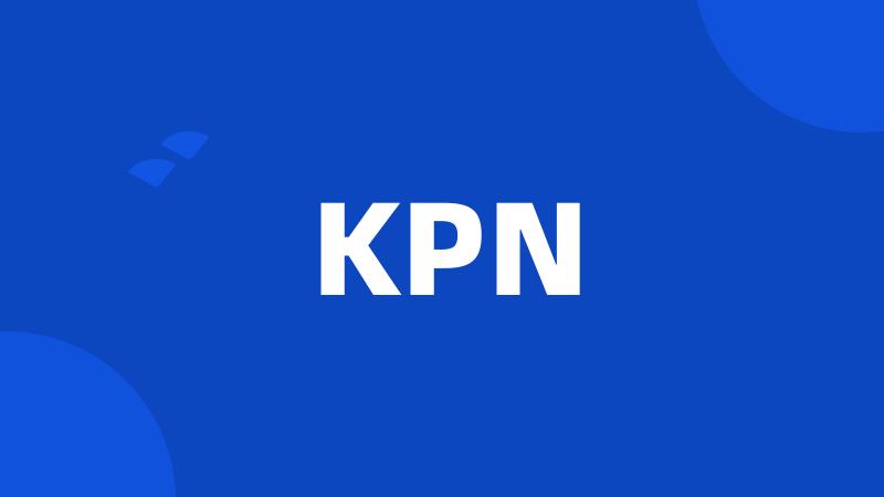 KPN