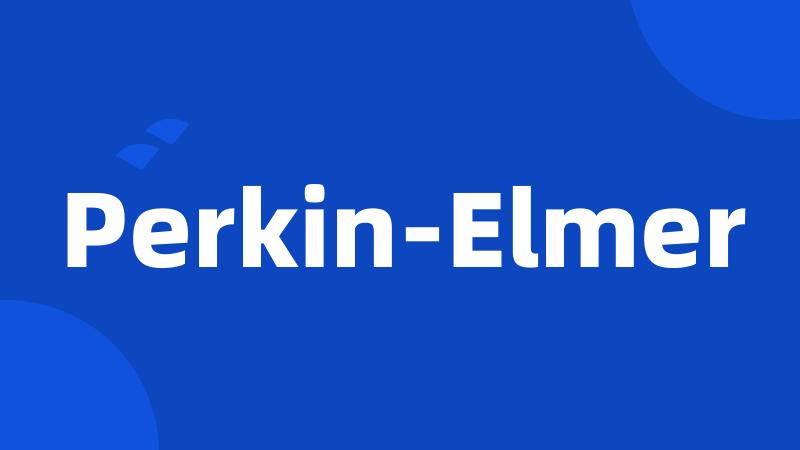 Perkin-Elmer