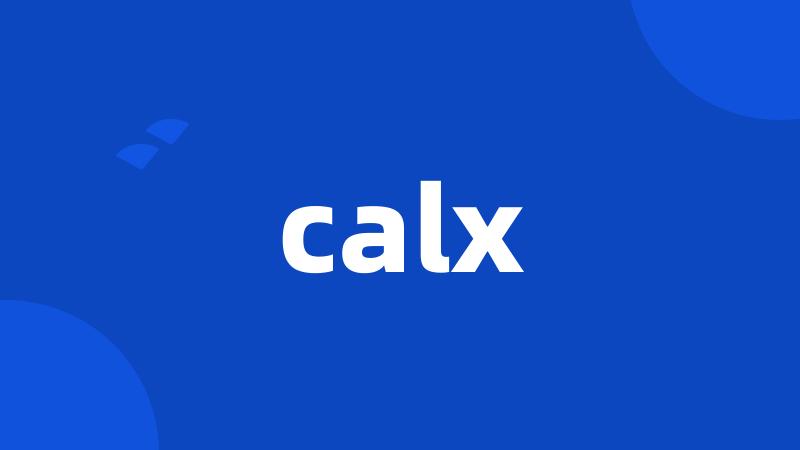 calx