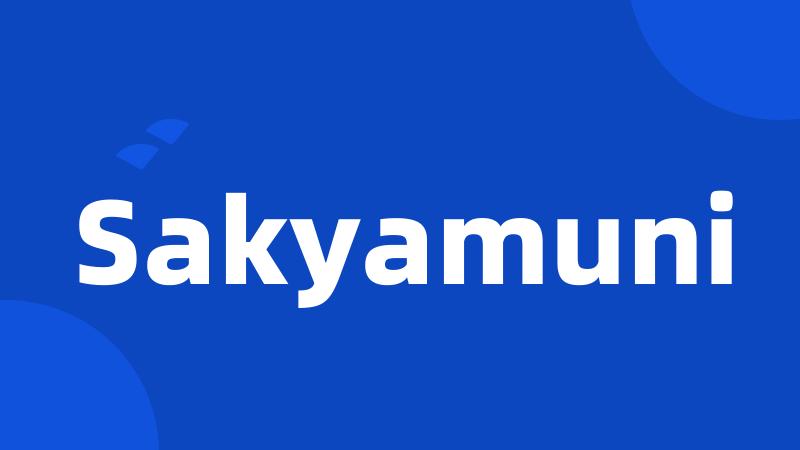 Sakyamuni