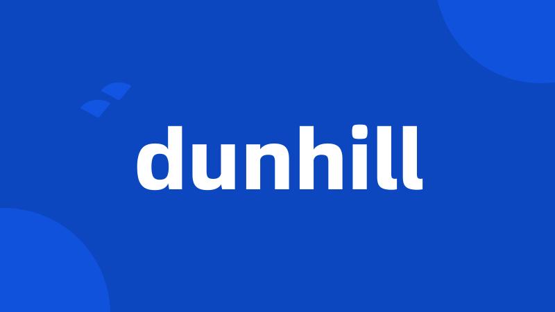 dunhill