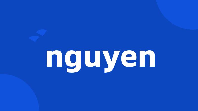 nguyen