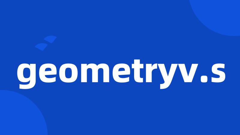 geometryv.s