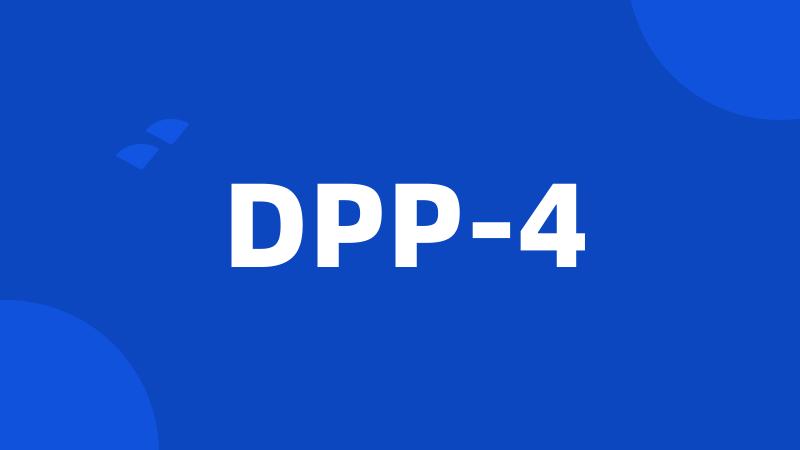 DPP-4