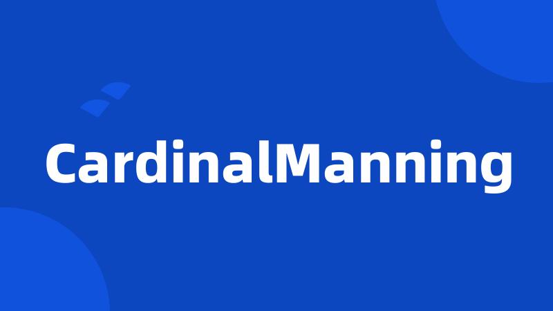 CardinalManning