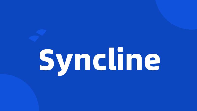 Syncline