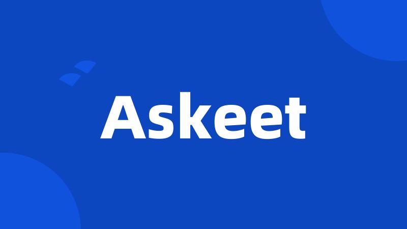 Askeet